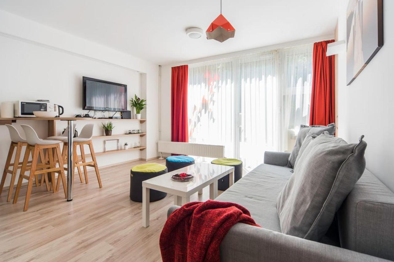Modern Four Bedroom Apartment In Palace District Budapeşte Dış mekan fotoğraf